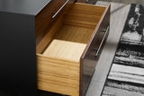 Park Avenue Solid Moso Bamboo 4 Drawer Double Dresser