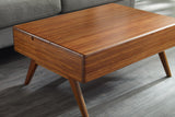 Rhody Solid Moso Bamboo Lift-Top Storage Coffee Table