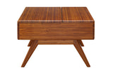 Rhody Solid Moso Bamboo Lift-Top Storage Coffee Table