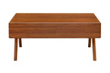 Rhody Solid Moso Bamboo Lift-Top Storage Coffee Table