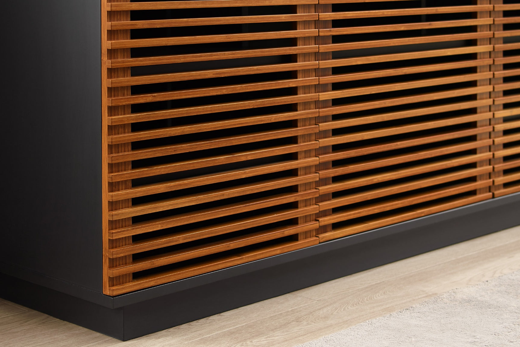 Rowan Solid Bamboo Media Console