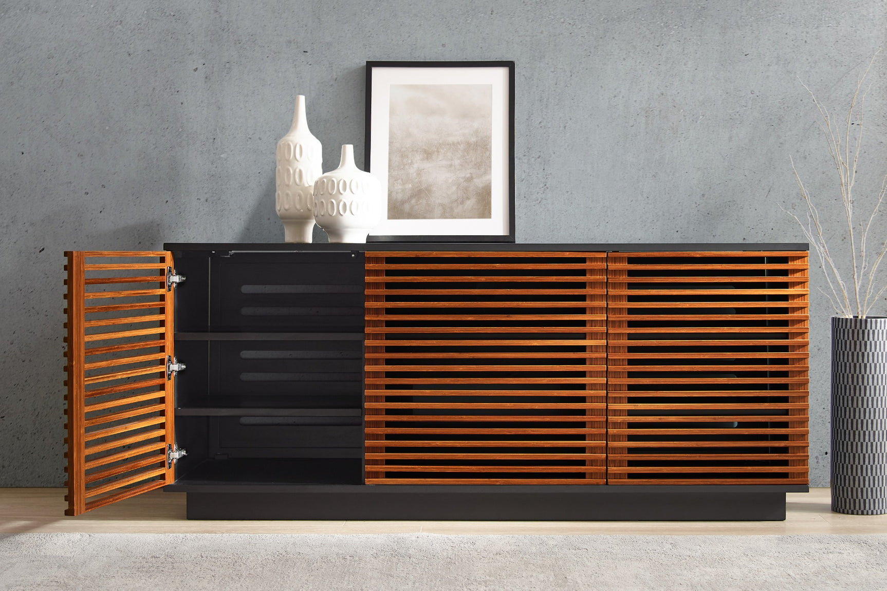 Rowan Solid Bamboo Media Console