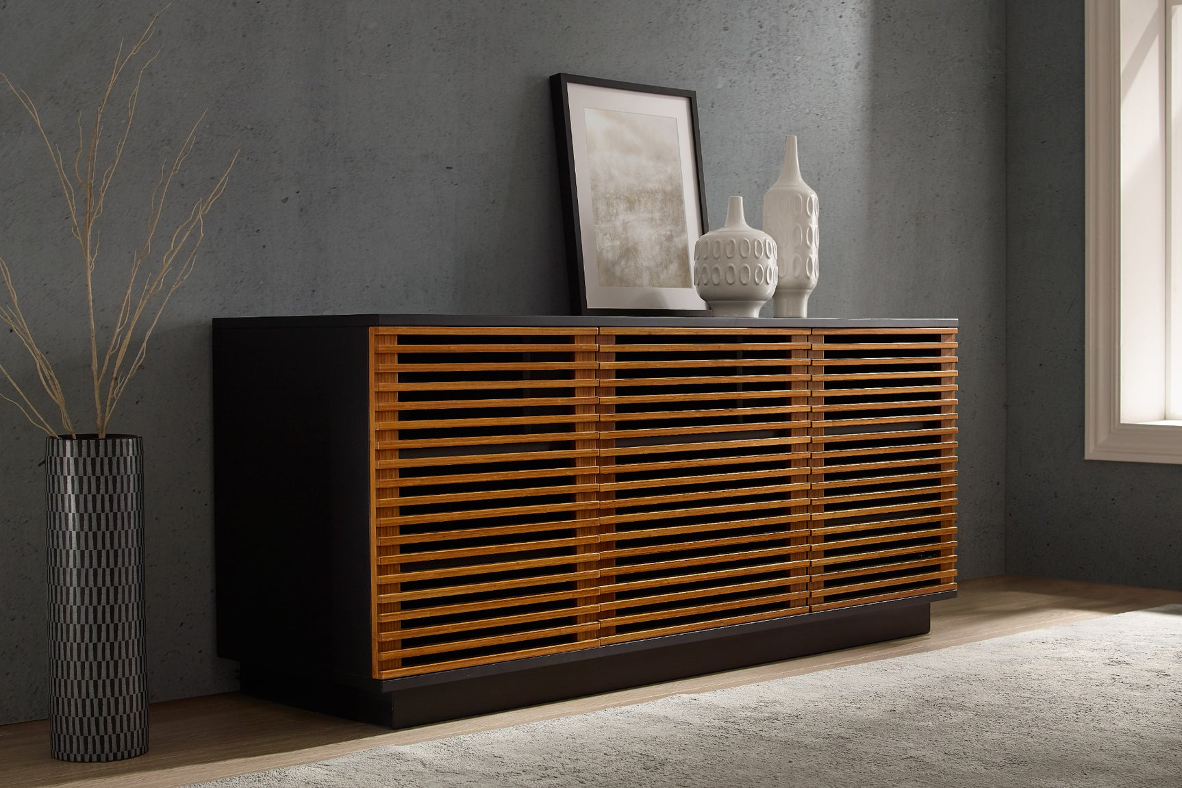 Rowan Solid Bamboo Media Console