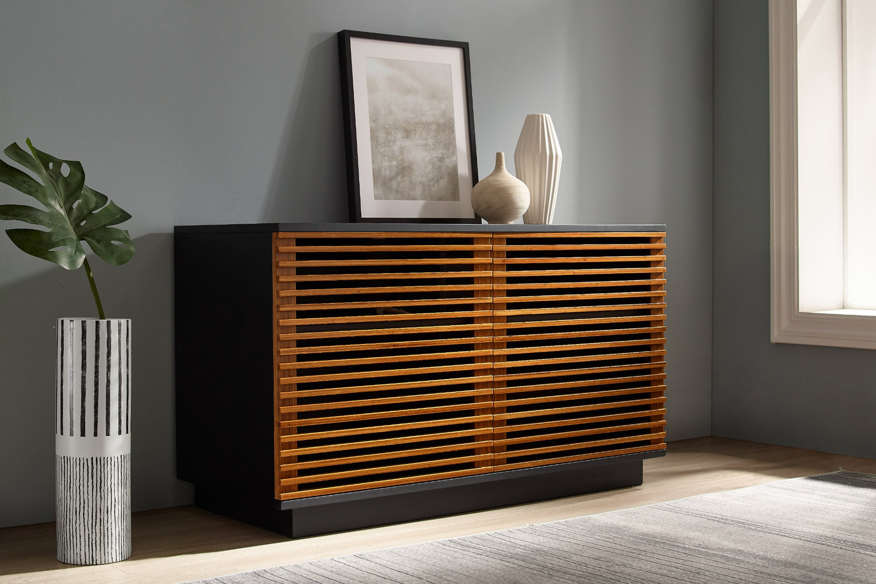 Rowan Solid Bamboo Media Console