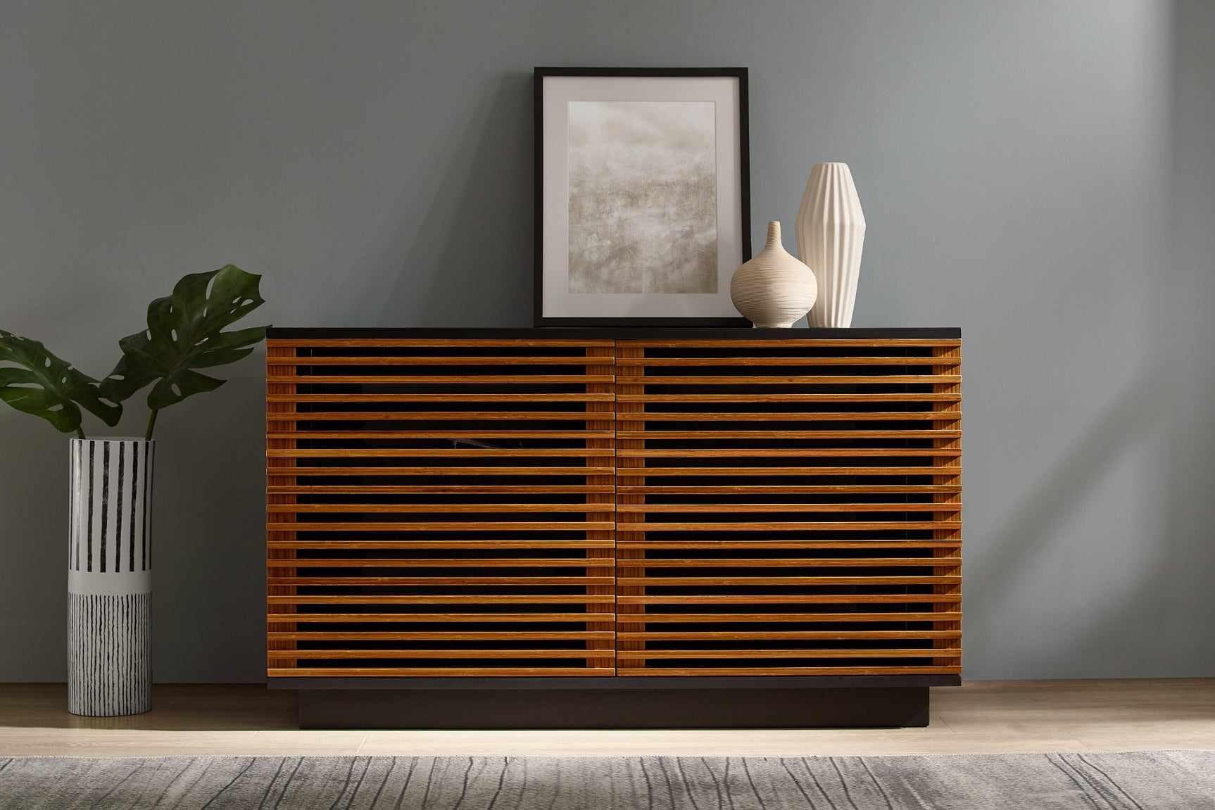 Rowan Solid Bamboo Media Console