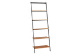Studio Plus Solid Bamboo Leaning Shelf