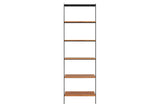 Studio Plus Solid Bamboo Leaning Shelf