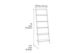 Studio Plus Solid Bamboo Leaning Shelf