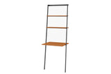 Studio Plus Solid Bamboo Leaning Desk