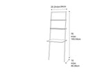Santa Cruz Solid Moso Bamboo Leaning Desk