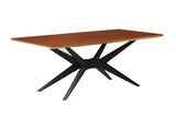 Sonoma 80” Solid Moso Bamboo Rectangular Dining Table