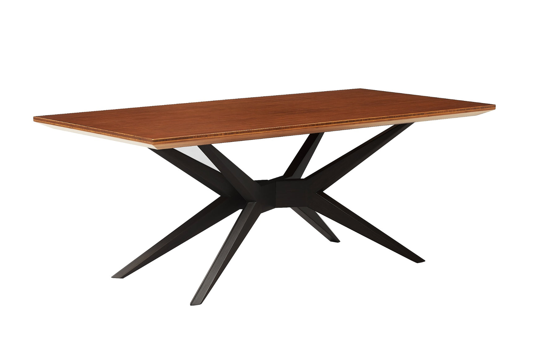 Sonoma 80” Solid Moso Bamboo Rectangular Dining Table