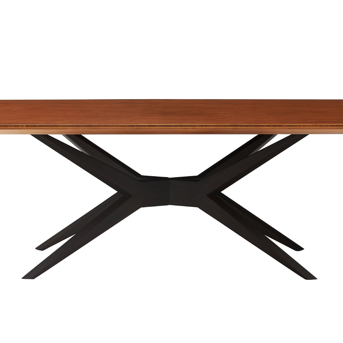 Sonoma 80โ Solid Moso Bamboo Rectangular Dining Table