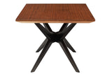 Sonoma 80” Solid Moso Bamboo Rectangular Dining Table