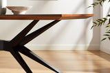 Sonoma 80” Solid Moso Bamboo Rectangular Dining Table
