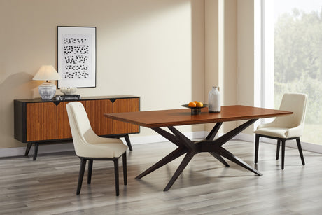 Sonoma 80” Solid Moso Bamboo Rectangular Dining Table