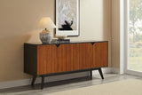 Sonoma Solid Moso Bamboo Sideboard Credenza