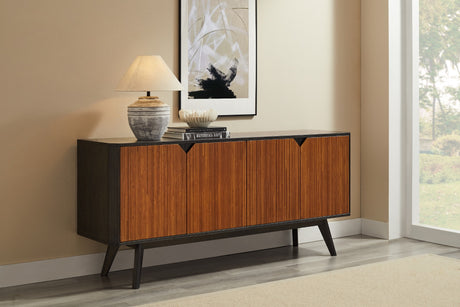 Sonoma Solid Moso Bamboo Sideboard Credenza