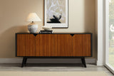 Sonoma Solid Moso Bamboo Sideboard Credenza