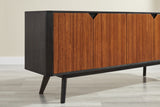 Sonoma Solid Moso Bamboo Sideboard Credenza