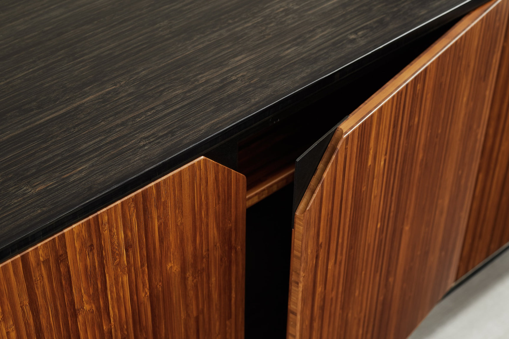 Sonoma Solid Moso Bamboo Sideboard Credenza