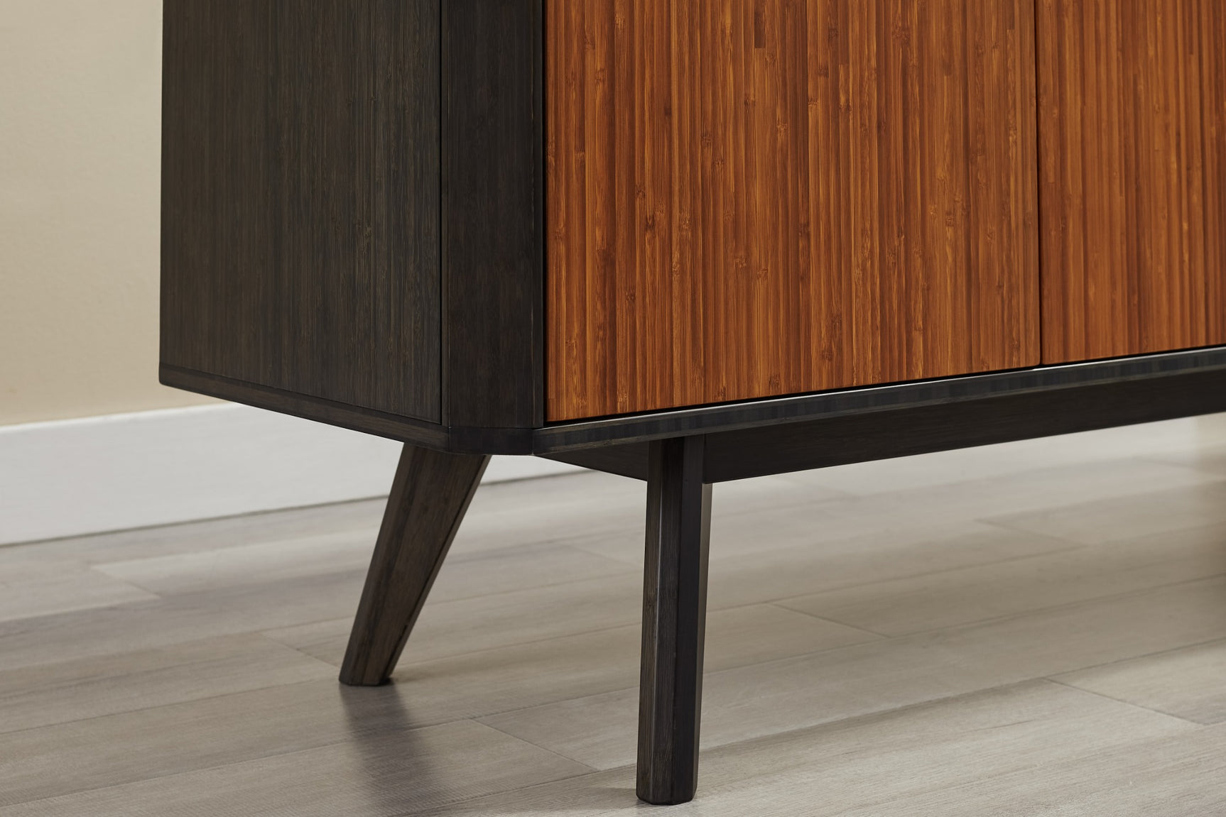 Sonoma Solid Moso Bamboo Sideboard Credenza