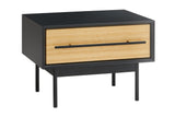 Santa Cruz Solid Moso Bamboo 1 Drawer Nightstand