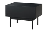 Santa Cruz Solid Moso Bamboo 1 Drawer Nightstand