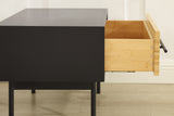 Santa Cruz Solid Moso Bamboo 1 Drawer Nightstand
