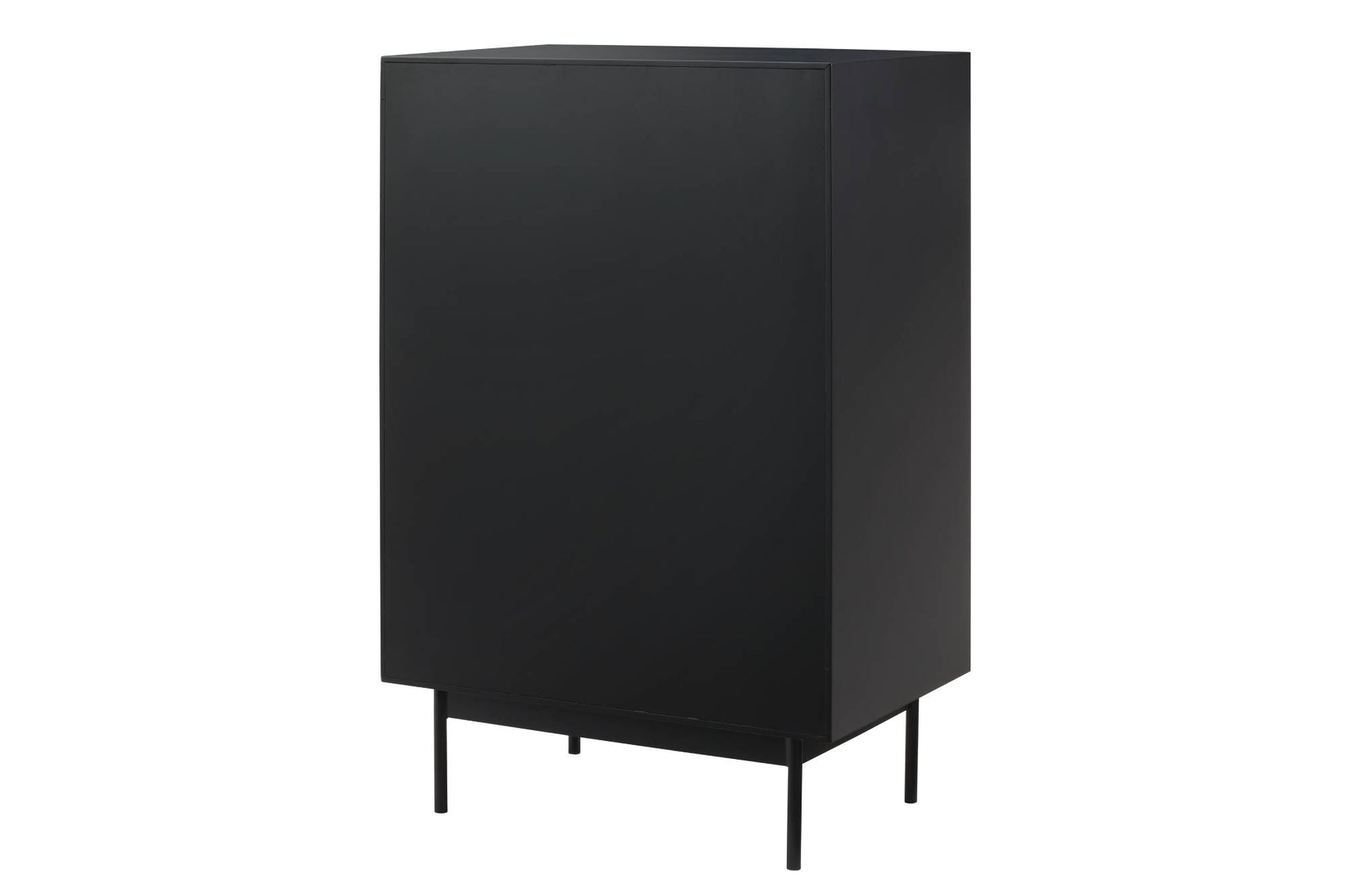 Santa Cruz Solid Moso Bamboo 4 Drawer High Chest