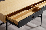 Santa Cruz Solid Moso Bamboo Desk