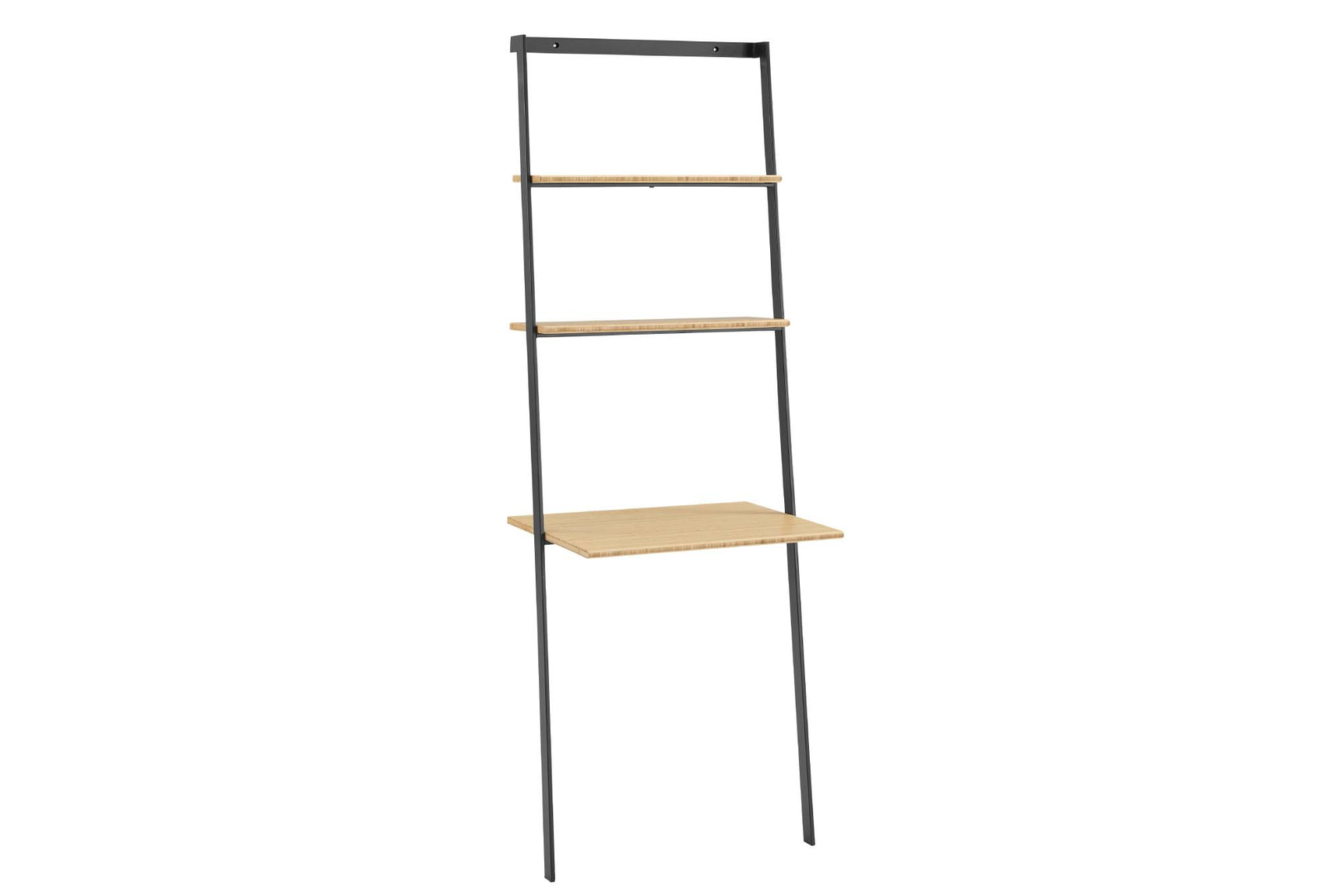 Santa Cruz Solid Moso Bamboo Leaning Desk