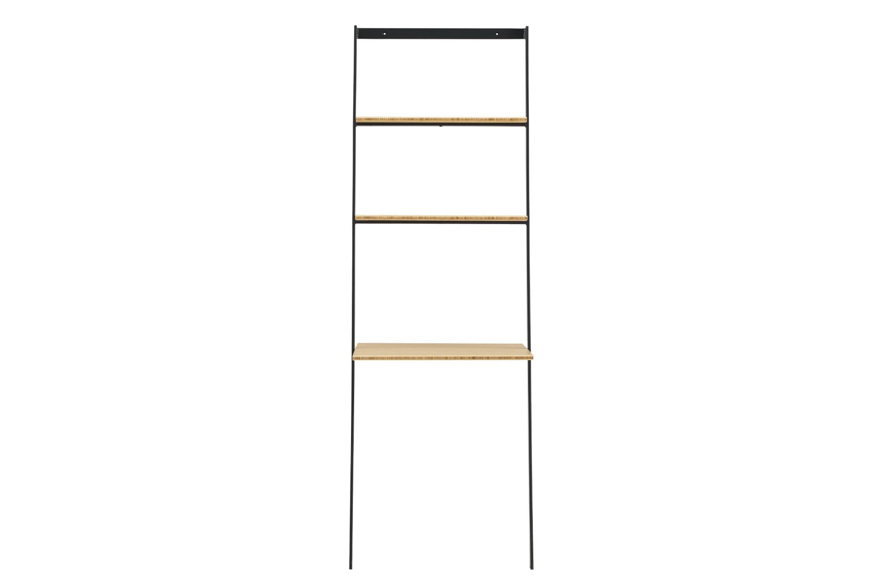 Santa Cruz Solid Moso Bamboo Leaning Desk