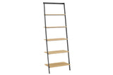 Santa Cruz Solid Moso Bamboo Leaning Shelf