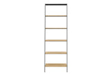 Santa Cruz Solid Moso Bamboo Leaning Shelf