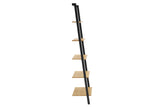 Santa Cruz Solid Moso Bamboo Leaning Shelf