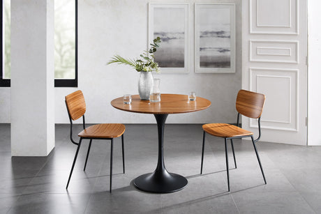 Soho Bamboo Round Table