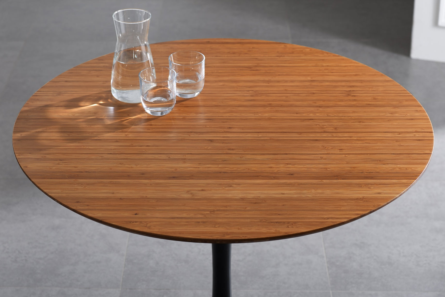 Soho Bamboo Round Table