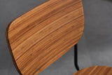 Soho Solid Bamboo Dining Chair (Set of 2)