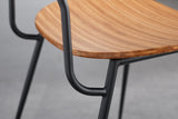 Soho Solid Bamboo Dining Chair (Set of 2)