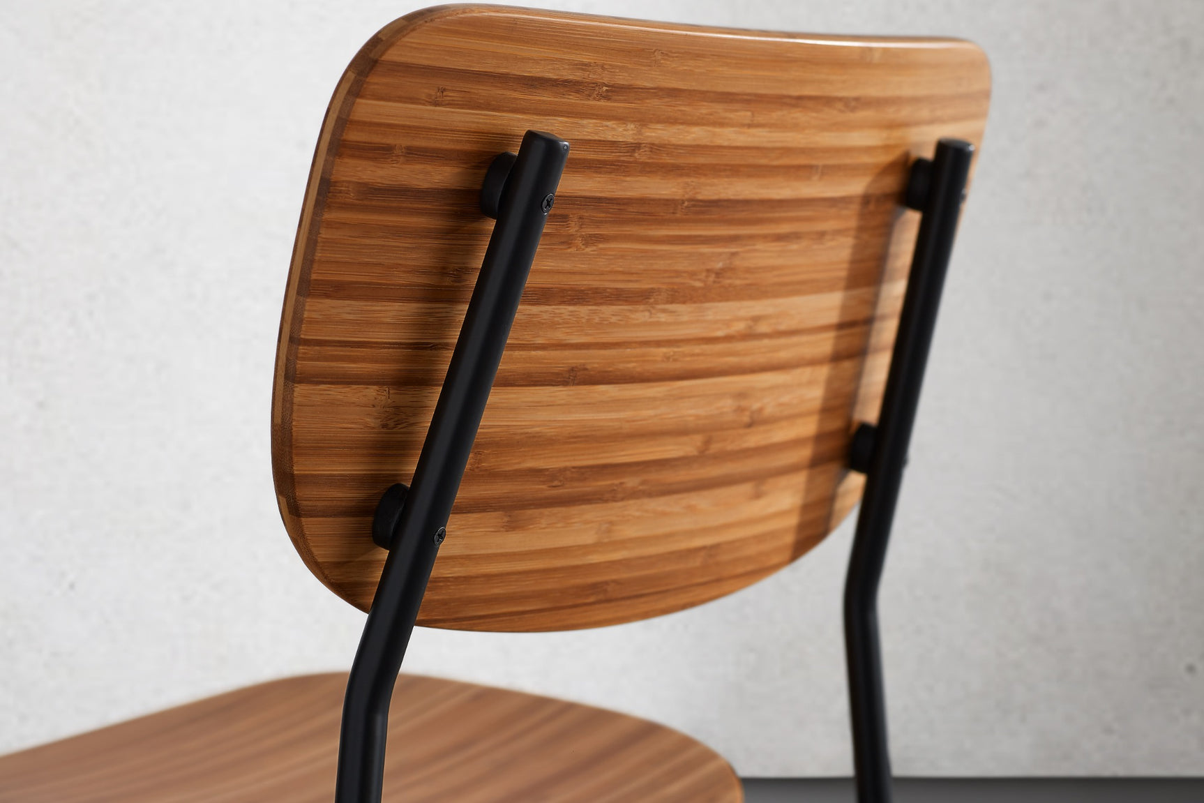 Soho Solid Bamboo Dining Chair (Set of 2)