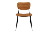 Soho Solid Bamboo Dining Chair (Set of 2)