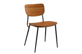 Soho Solid Bamboo Dining Chair (Set of 2)