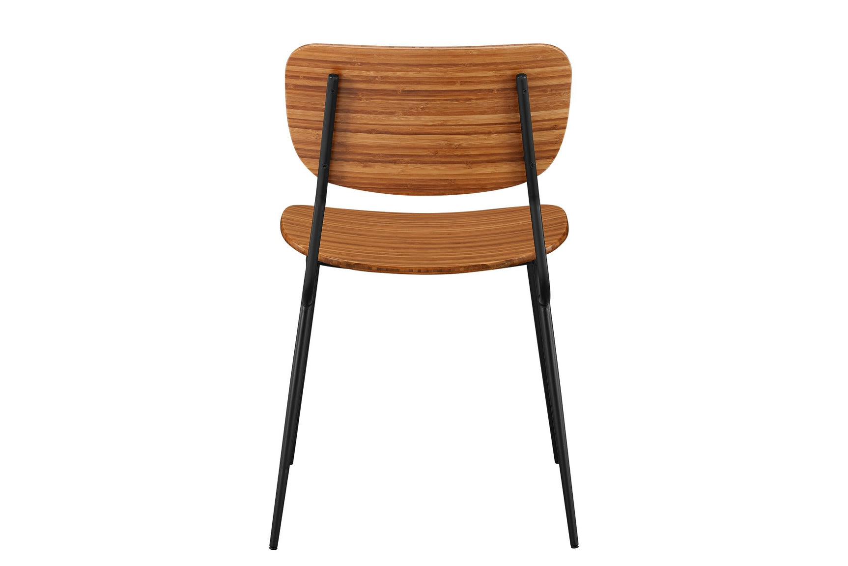 Soho Solid Bamboo Dining Chair (Set of 2)