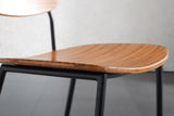 Soho Solid Bamboo Dining Chair (Set of 2)
