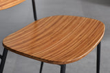 Soho Solid Bamboo Dining Chair (Set of 2)