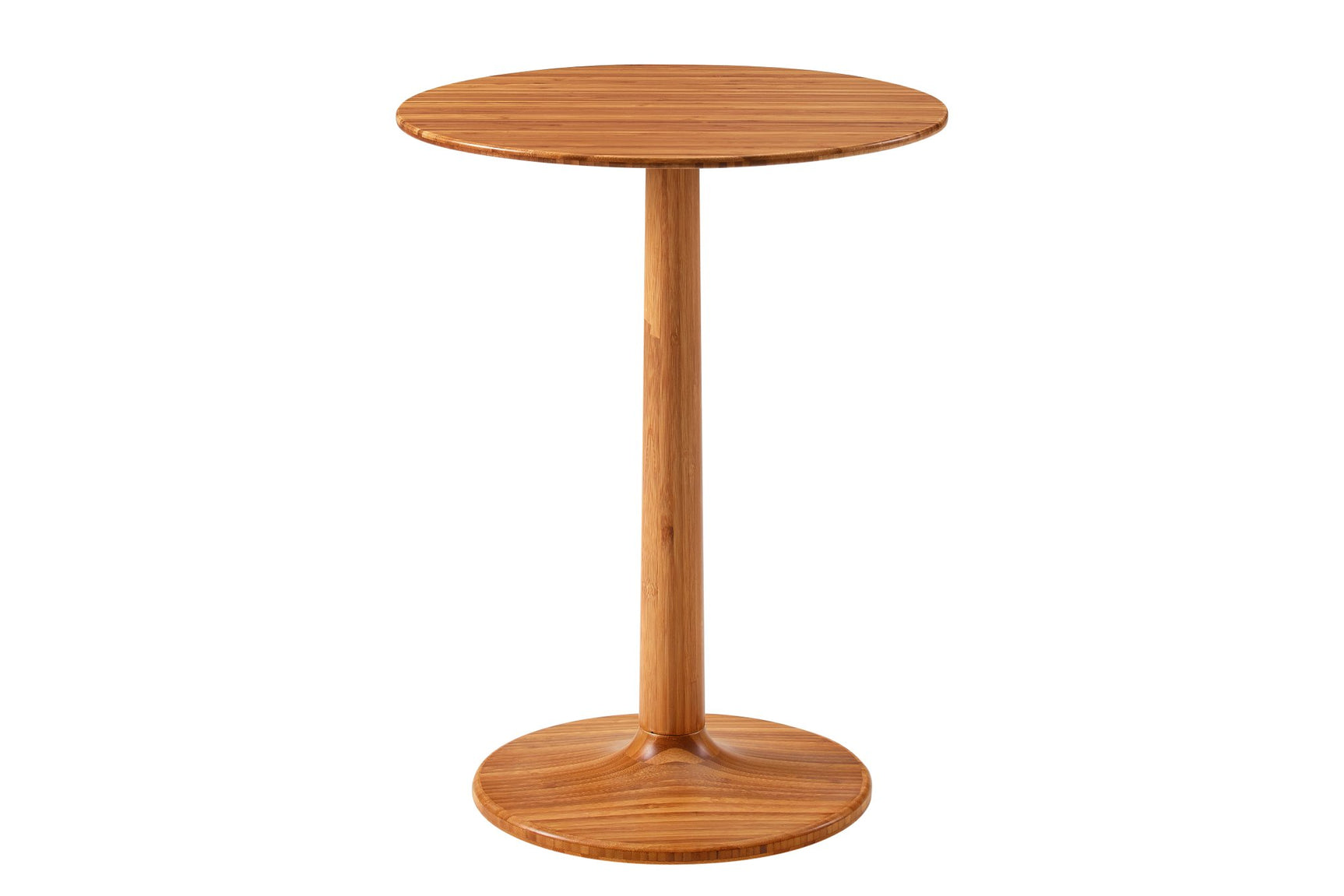 Sol Solid Bamboo Side Table