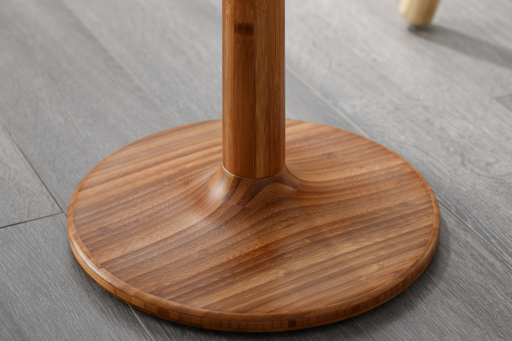 Sol Solid Bamboo Side Table