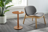 Sol Solid Bamboo Side Table