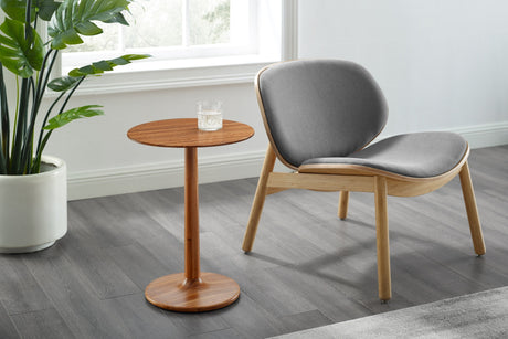 Sol Solid Bamboo Side Table